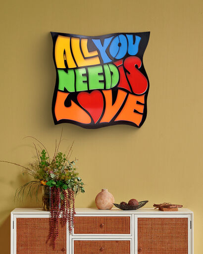 All you need is love - a Sculpture & Installation Artowrk by Chy Metal Valley